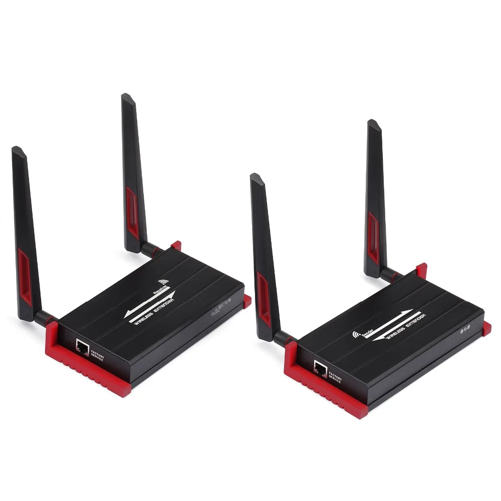 Puzhijie беспроводной HDMI приемник отправителя Trasmission диапазон 300 м 984FT Поддержка Full HD