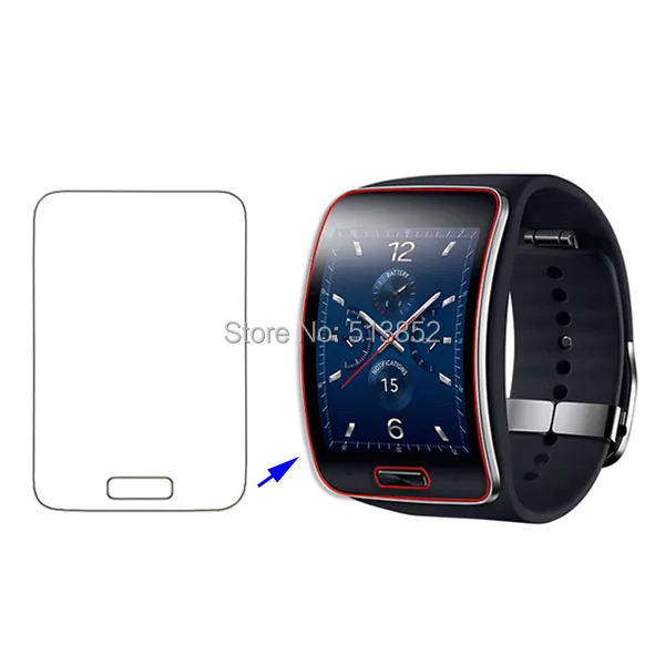 3 шт./лот Передняя Прозрачный ЖК Гвардии Экран Протекторы для Samsung Galaxy Gear S/R750