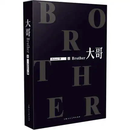 Официальная книга 2 книги: папа брат китайская новая молодежная литературная и