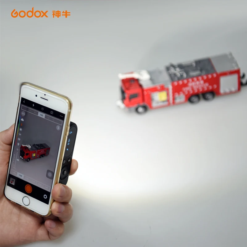 Godox A1 смартфон система вспышки 2 4G Беспроводная вспышка триггер постоянная