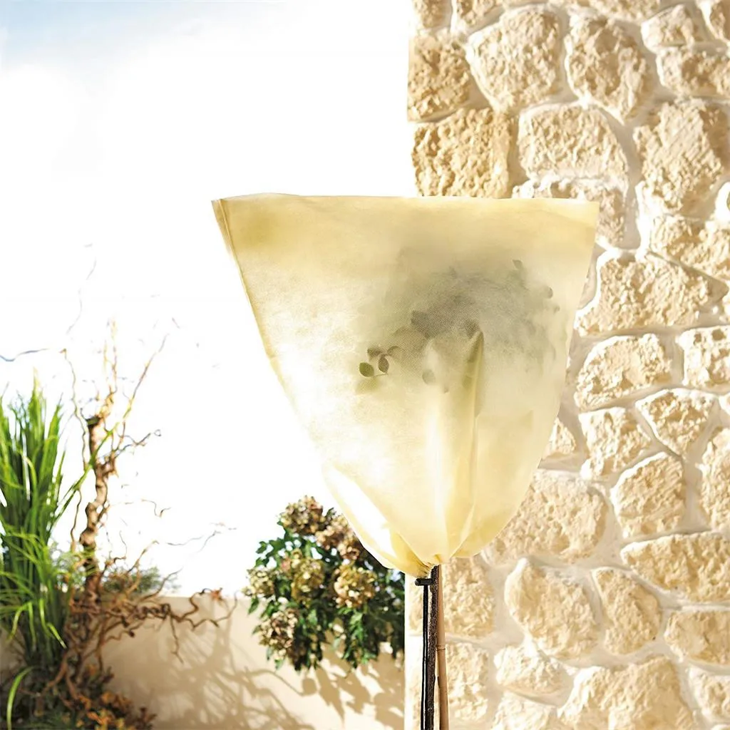 Новый 80x60 см теплый чехол Дерево кустарник защита растений мешок от мороза Двор