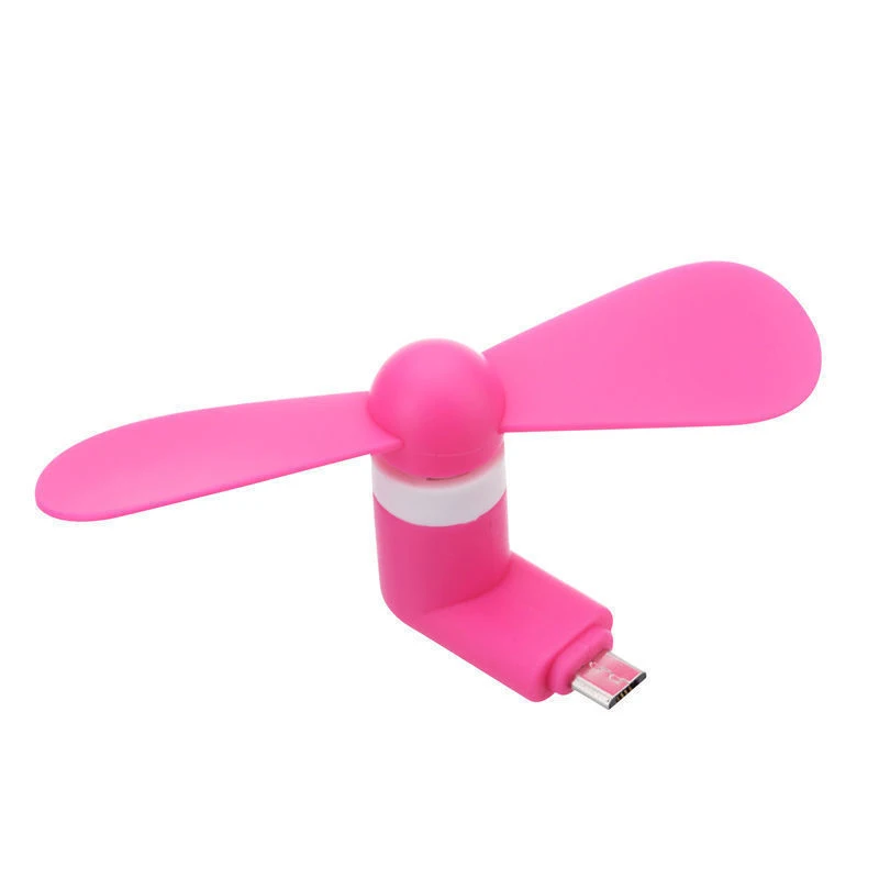 Портативный любителей путешествий Мини Micro USB вентилятор для Android SAMSUNG LG huawei