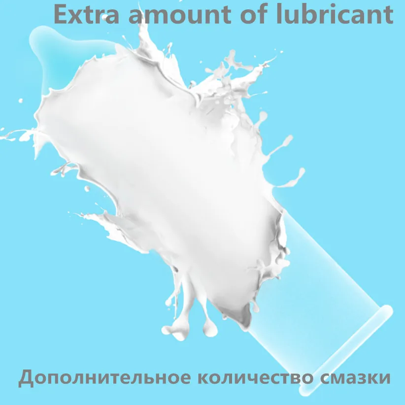 Презерватив ELASUN Thin 004 интимные товары ультратонкие презервативы для более