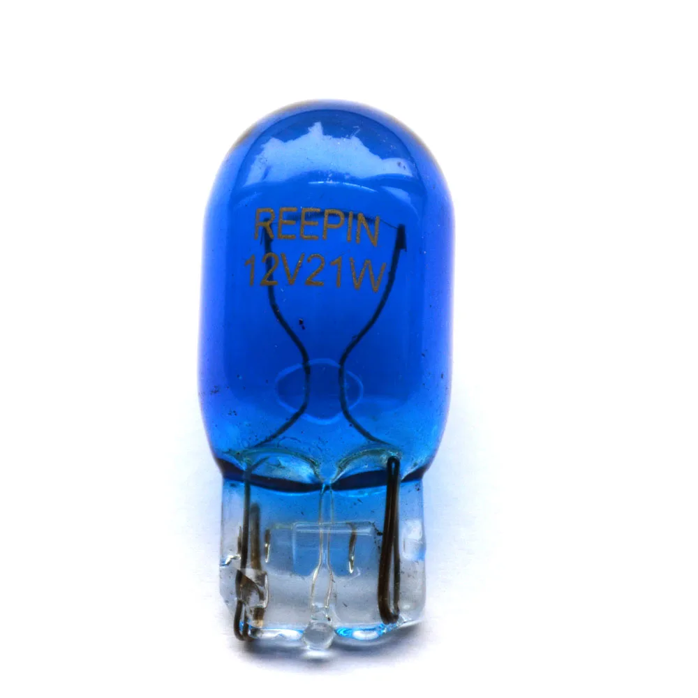 DREEPIN T20 W21W 12 В 1881 7440 автомобилей лампы Наружное освещение галогенная лампа