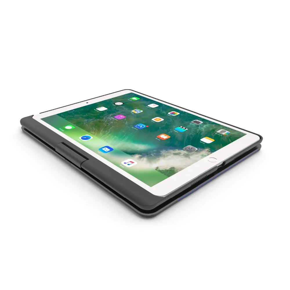 360 градусов вращения для ipad Pro 9 7 тонкий смарт видов цветов LED подсветкой