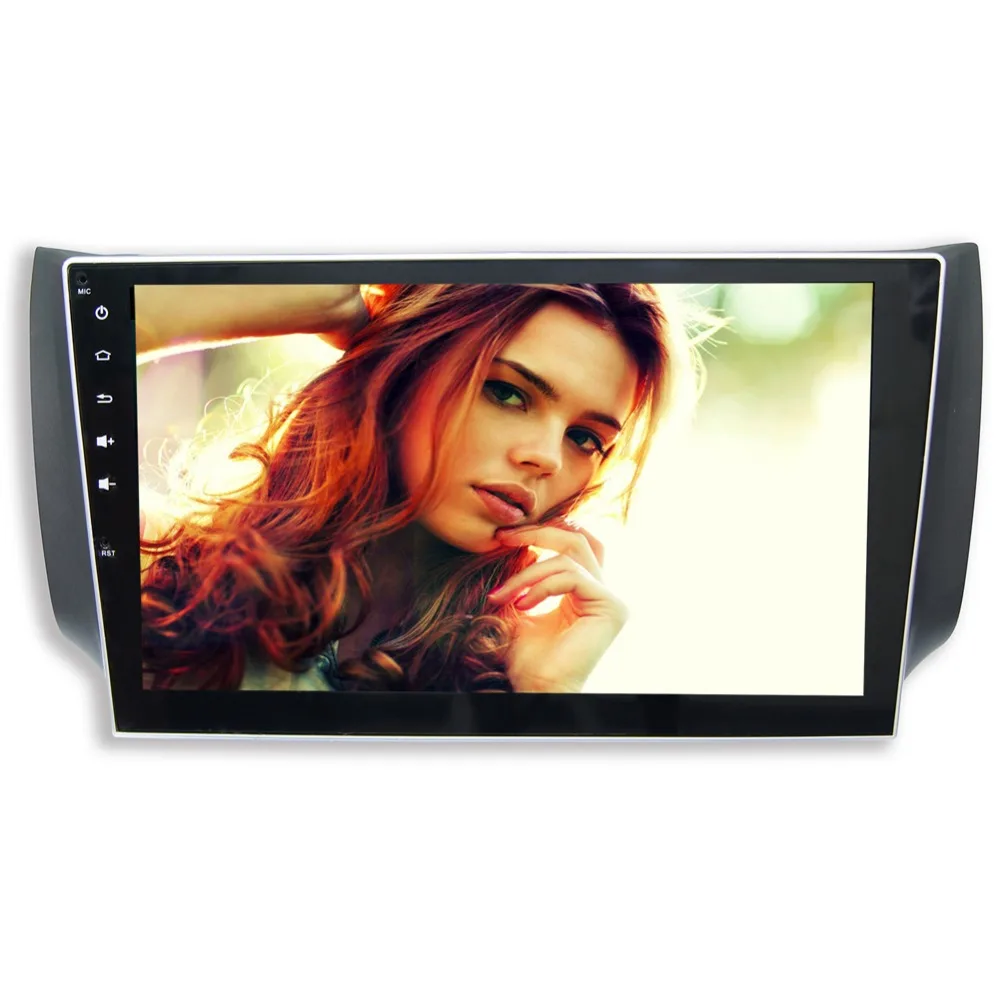 10 1 &quotHD 1024*600 Android 6 0 Автомобильный DVD Радио GPS стерео навигационный плеер для Nissan