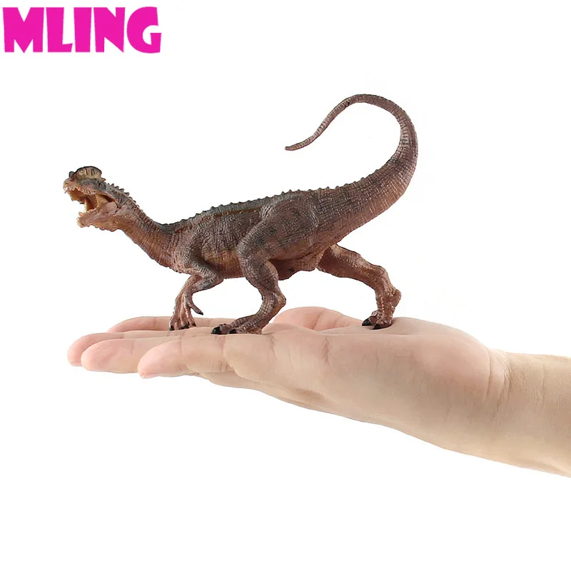 Diloposaurus Парк Юрского периода Динозавр серия головоломка обучения развивающая