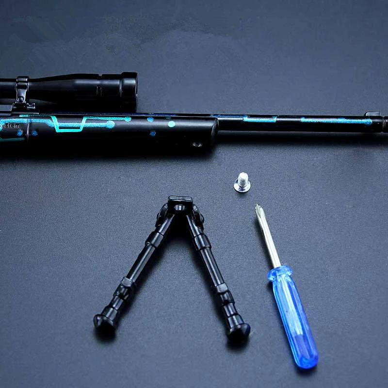 Игры Playerunknown's боя Косплэй реквизит PUBG M24 AKM M416 маскировочный костюм в стиле «граффити» пистолет кожы металльный брелок игрушка 6 шт./компл