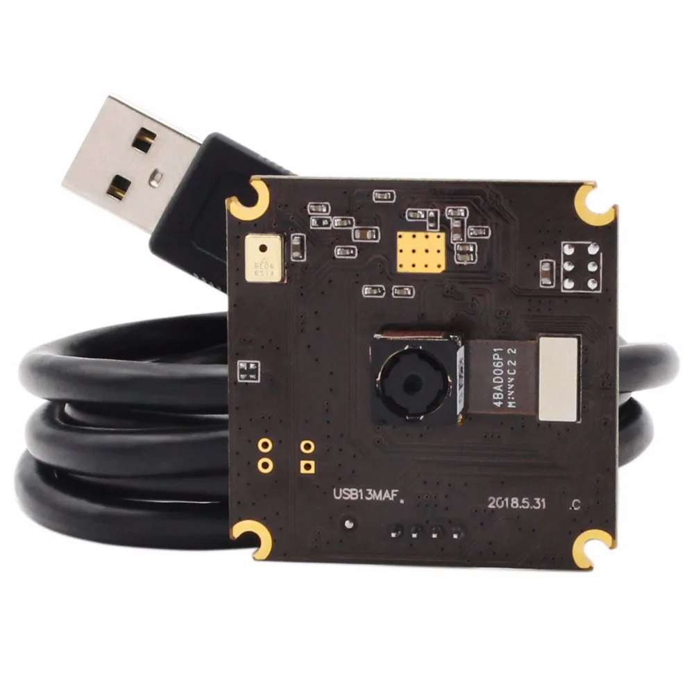 13MP Автофокус usb модуль камеры cmos Sony IMX214 веб камера для Mac Linux Android Windows|Камеры