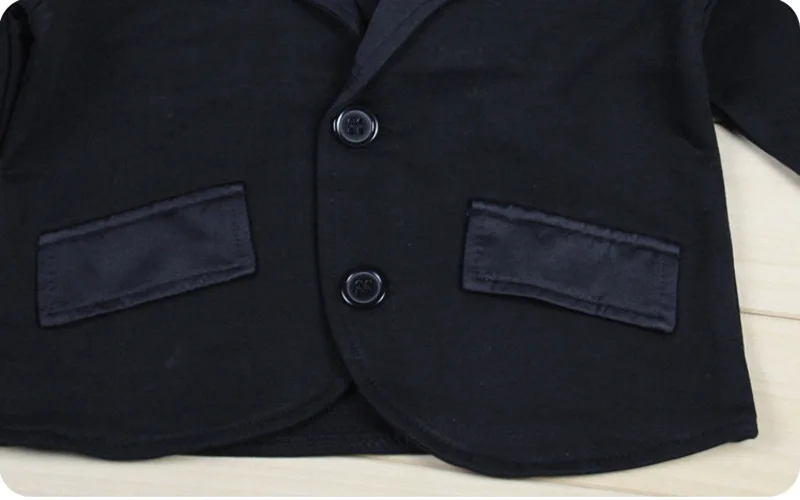 2016 г. Комплект для маленьких мальчиков костюм из 2 предметов: комбинезон с