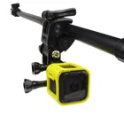 Крепление для пистолета, арки для винтовки, удочка, удерживающая фиксированное основание, Крепление для штатива для GoPro Hero session 7 8 9 10 Xiaomi YI 4K