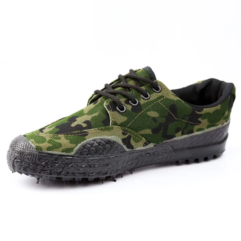 Военные военные тренировочные камуфляжные мужские туфли дышащие износостойкие