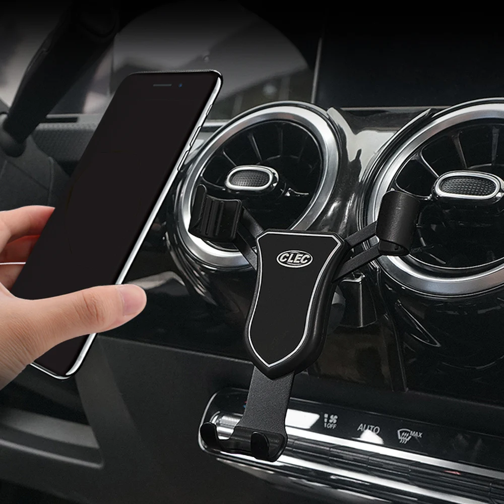 Автомобильный держатель для телефона Mercedes Benz 2019 2020 A Class A180d A200 A250 MB W177 Sedan V177