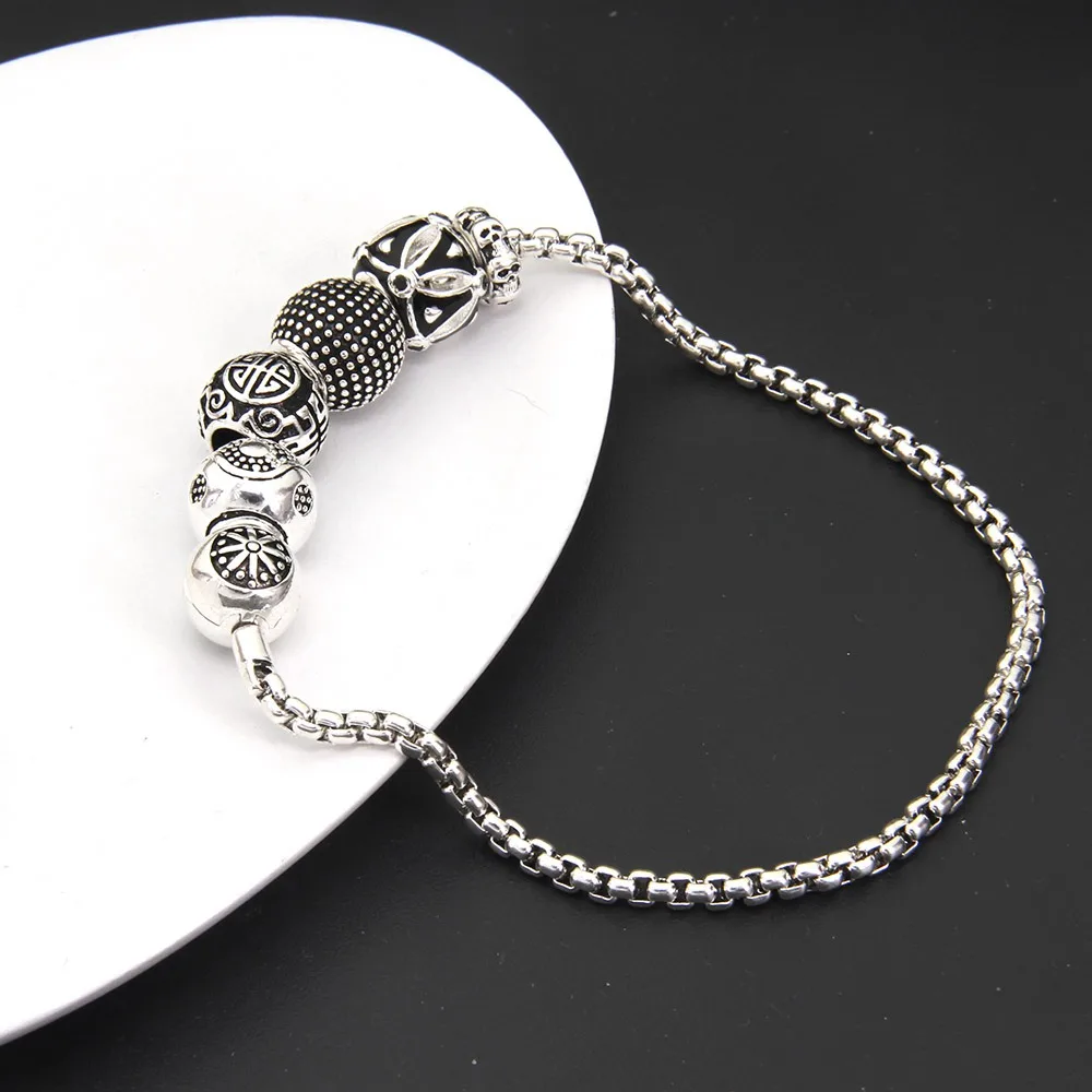 Мужской браслет Hemiston Thomas великое благословение тай чи Непал Азия этнические