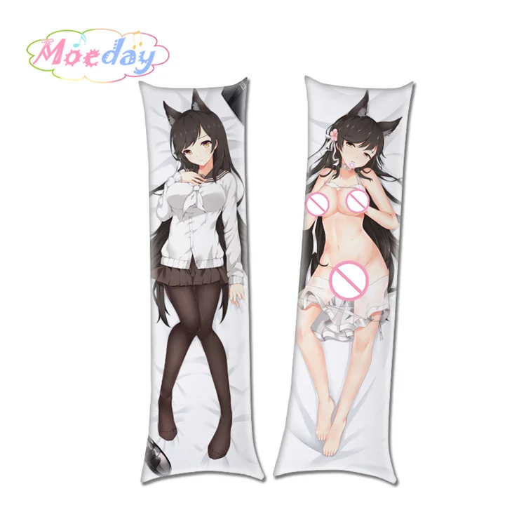 Atago R18 Azur Лейн USS Vestal MNF Le Malin Friedrich Ayanami Atago Nagamon Moeday оригинальные игровые наволочки - Цвет: Atago R18