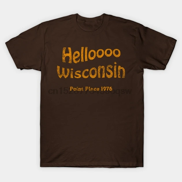 Мужская футболка с коротким рукавом Hello Wisconsin That 70 s Show T Shirt tops Женская