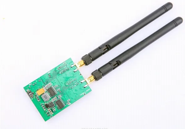 HiModel TX5502 5 8G 32CH 500mW передатчик Dual-way TX FPV Телеметрия со светодиодом | Игрушки и хобби