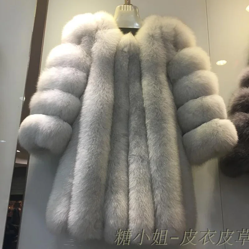 Высококачественное Женское зимнее пальто длинная верхняя одежда куртка теплая