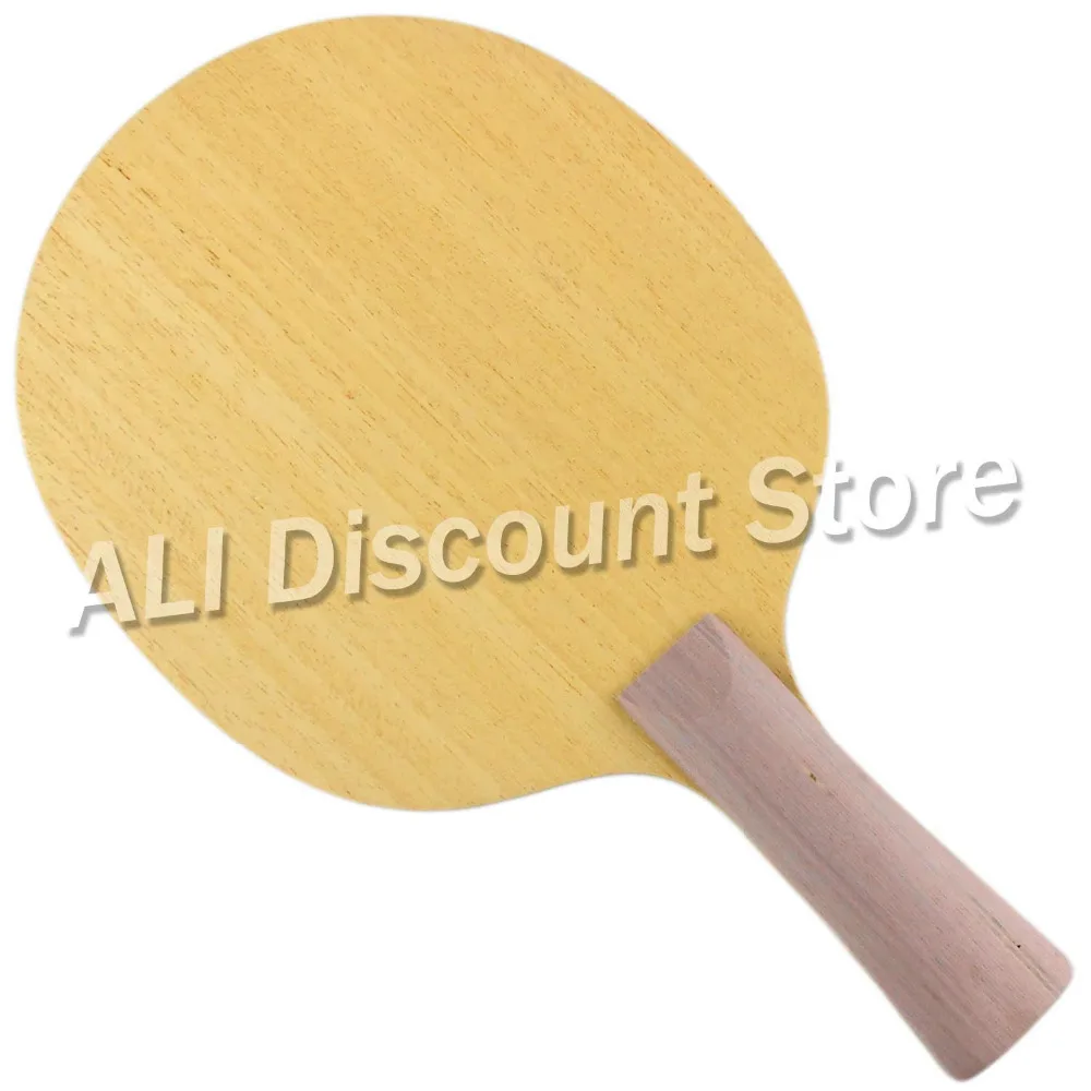 Мягкое углеродное лезвие для настольного тенниса Sanwei 502E 502 E 5 Wooden + 2 ракетка пинг