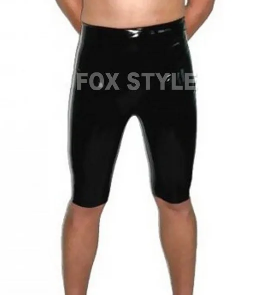 100% handmade latex rubber breeches