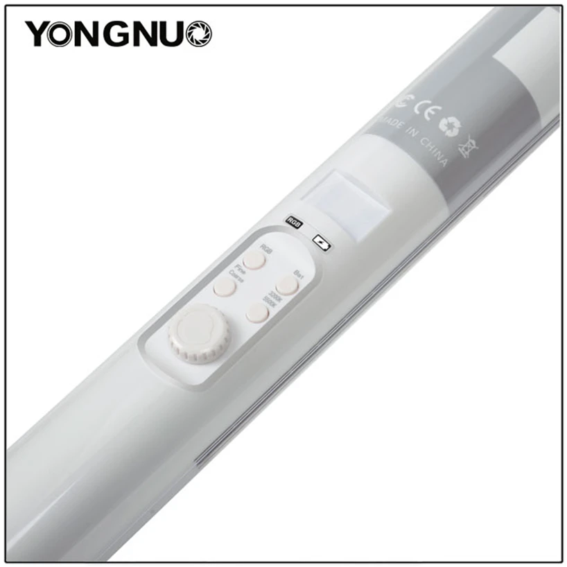Yongnuo YN360 II ручной светодиодный светильник со льдом встроенный аккумулятор 3200k до