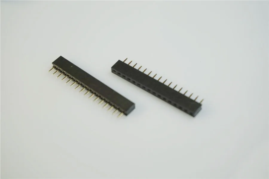 1000 шт 0 079 &quot2 мм Шаг 1x16 Pin 16 положение женский PCB Заголовок гнездо berg stick |