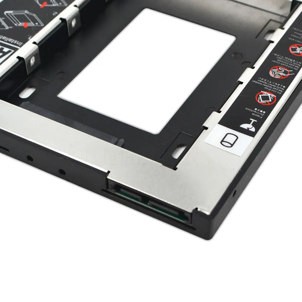 Корпус для жесткого диска Kebidu 2 5 2nd 9 мм Ssd Hd SATA жесткий диск HDD Caddy адаптер привод