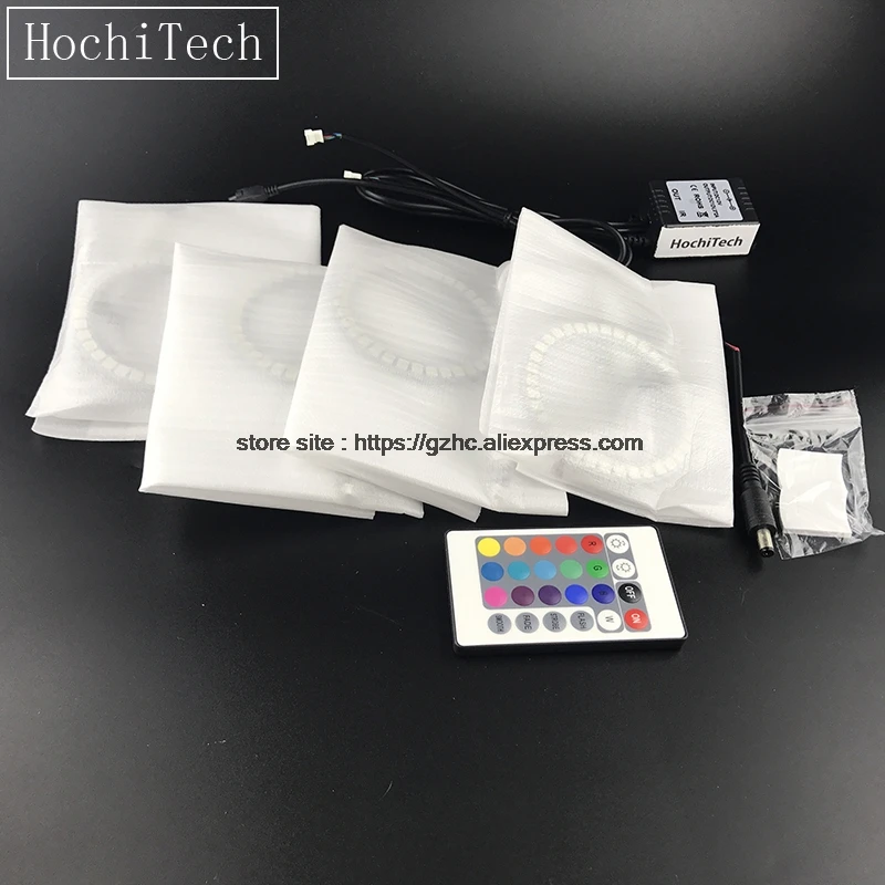 HochiTech для Infiniti FX QX70 FX35 FX37 FX50 09-13 автостайлинг RGB светодиодный демонический