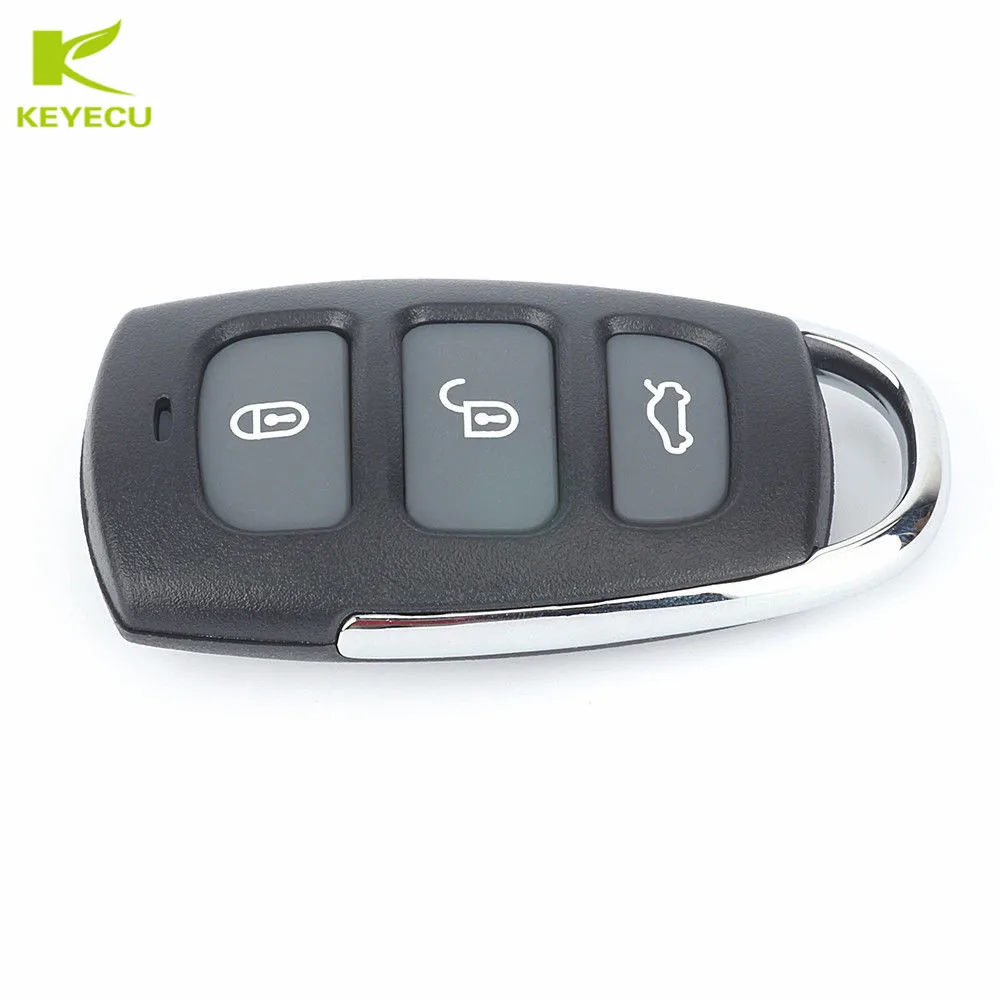 10 шт. пульт дистанционного управления KEYECU для Hyundai Elantra Sonata i10 Kia Sorento Cerato Forte Spectra