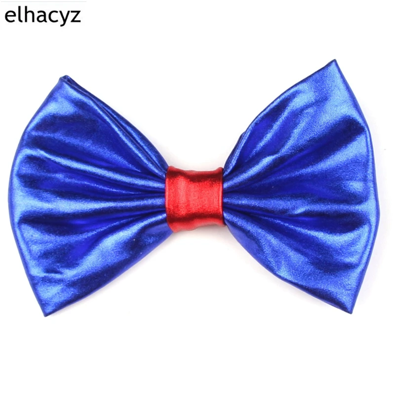 12pcs/lot Trendy Independence Day Shimmery 5&quot Hair Bow Barrette DIY Accessories Clip Infantile Headwear |