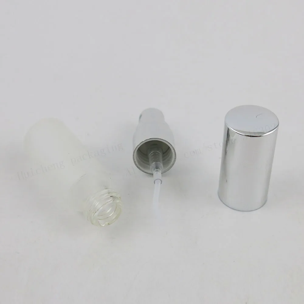 500 x 5ml Refillable Frost Glass Sprayer Bottle 1/6 oz Mini Sample Perfume Atomizer 5cc Fragrance | Красота и здоровье