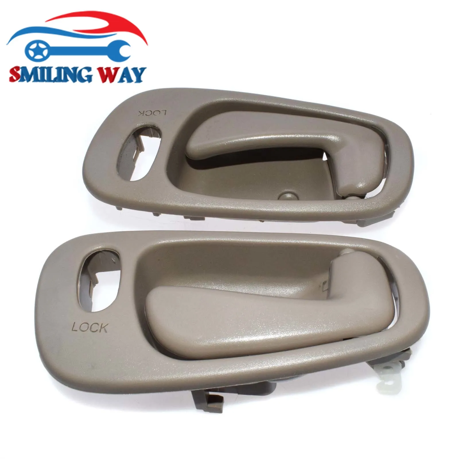 Smiling Way внутренняя дверная ручка для Toyota Corolla Chevrolet Prizm 1.8L1998 1999 2000 2001 2002 Левая Правая