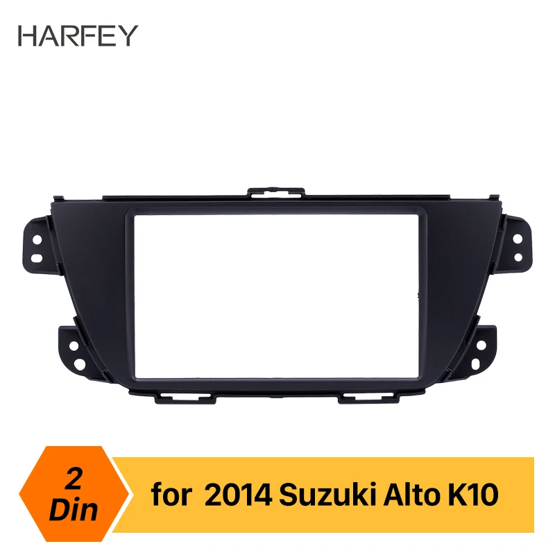 Комплект для обшивки Harfey 173*98/178*100/178*102 мм 2 Din автомобильная стерео панель фасция