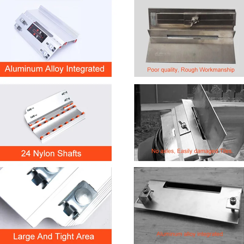 Плитка 45 градусов угол резки вспомогательный инструмент Алюминиевый сплав