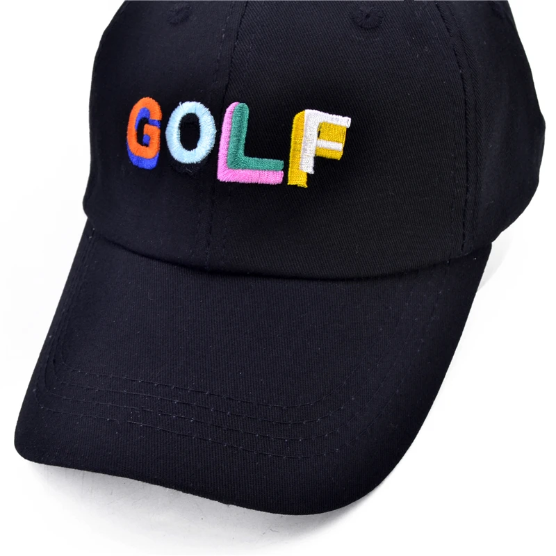 Новая брендовая шляпа для папы бейсболки гольфа Тайлера создателя Snapback черные