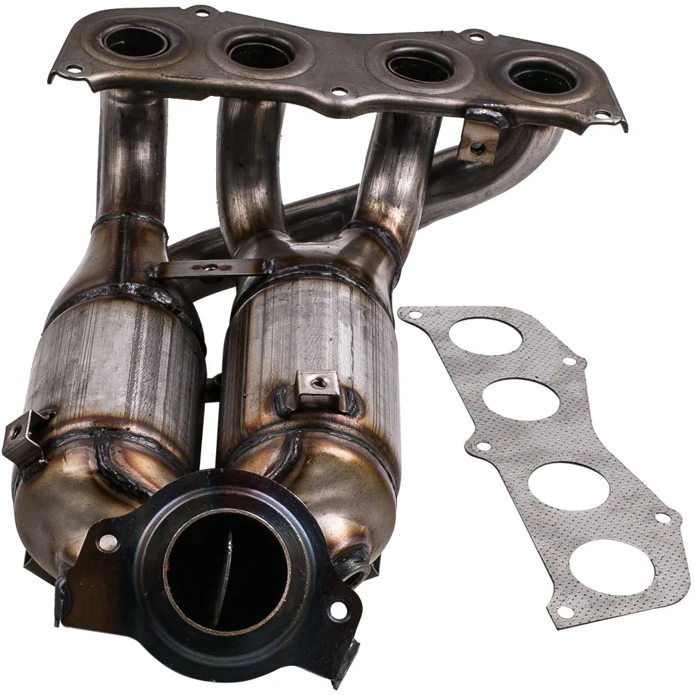 Выпускной коллектор Cat. Конвертер с прокладкой для Toyota Rav4 2.0L 1998CC 25051 28080 28081