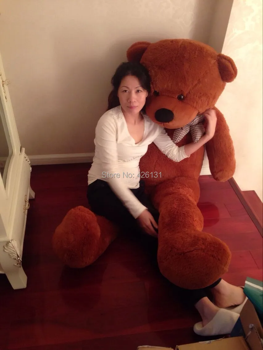 Оптовая продажа корпус мишки плюшевый мишка меховая оболочка плюшевая игрушка 160