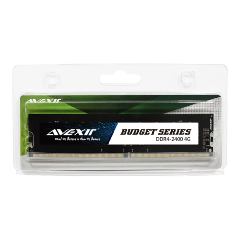 Оперативная память AVEXIR DDR4 4 ГБ/8 ГБ/16 ГБ настольная 2133 МГц/2400 МГц напряжение памяти