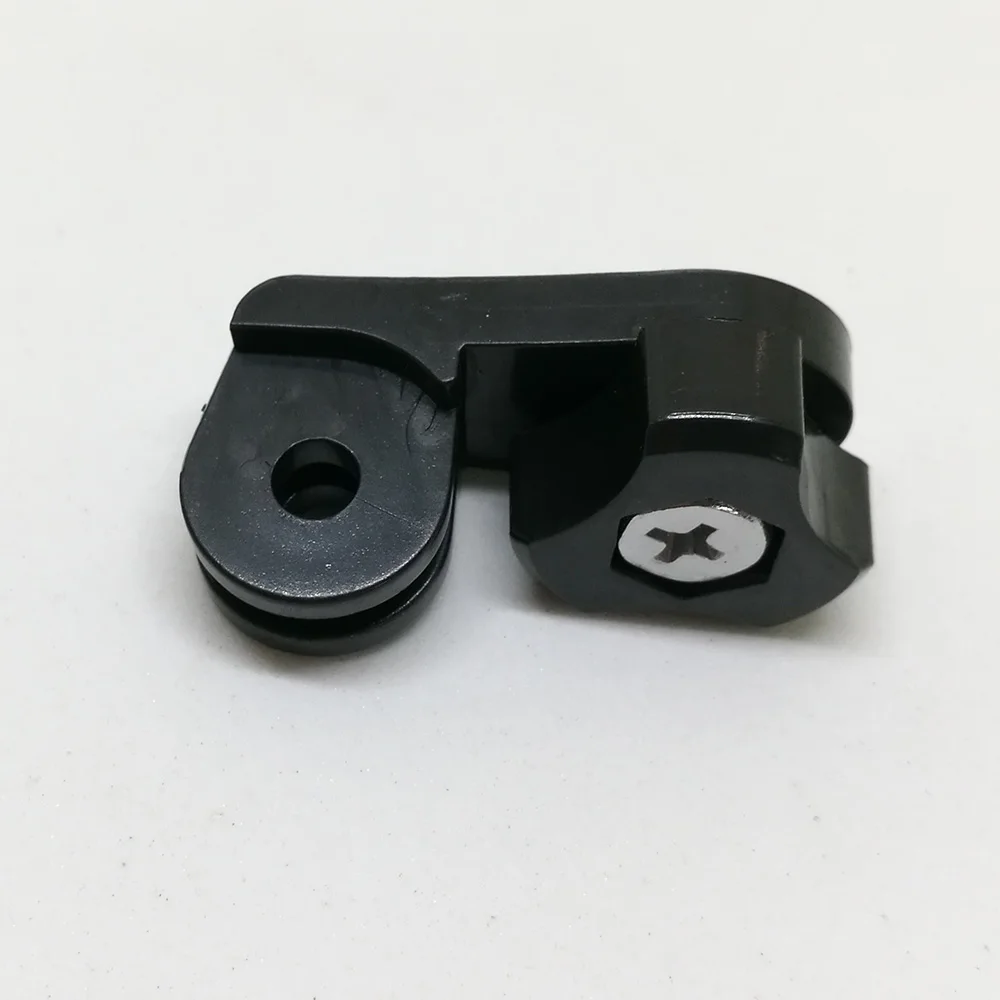 Регулируемый шлем изогнутое клейкое Боковое крепление для xiaomi yi 4K GoPro HD Hero 2 3 + 4 5 6