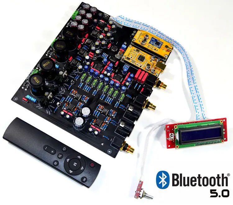 ЦАП AK4497EQ * 2 AK4118 CSR8675 Bluetooth 5 0 Плата декодера с XMOS 208 USB|Усилители мощности| |