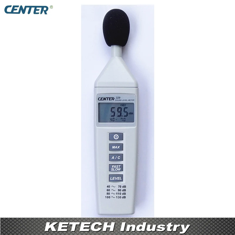 

Noise Sound Level Meter Tester (40-130dB) CENTER329