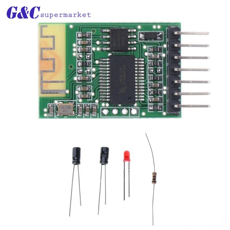 Bluetooth аудиоприемник с шаблоном стерео беспроводное устройство модифицированный