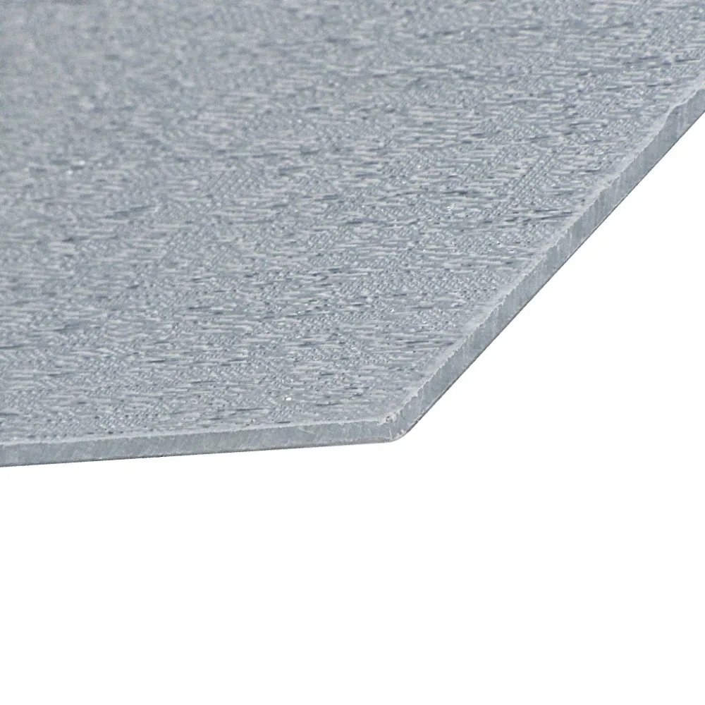 Однослойный акриловый накладки на гитару FLEOR чистый материал лист 430*290*2 3 мм