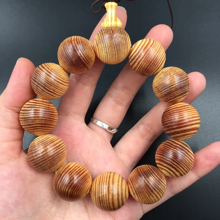Браслет Agathis мужской/женский буддийский из дерева дракона 15/18/20 мм|prayer beads|buddhist prayer