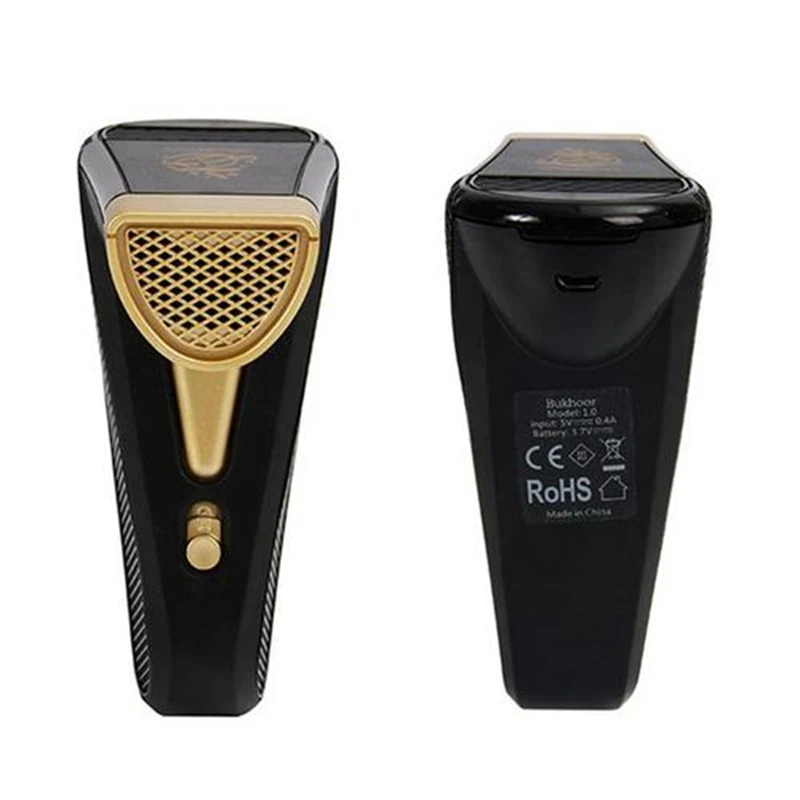 Портативная мини USB мощная горелка для благовоний арабский Электрический Bakhoor