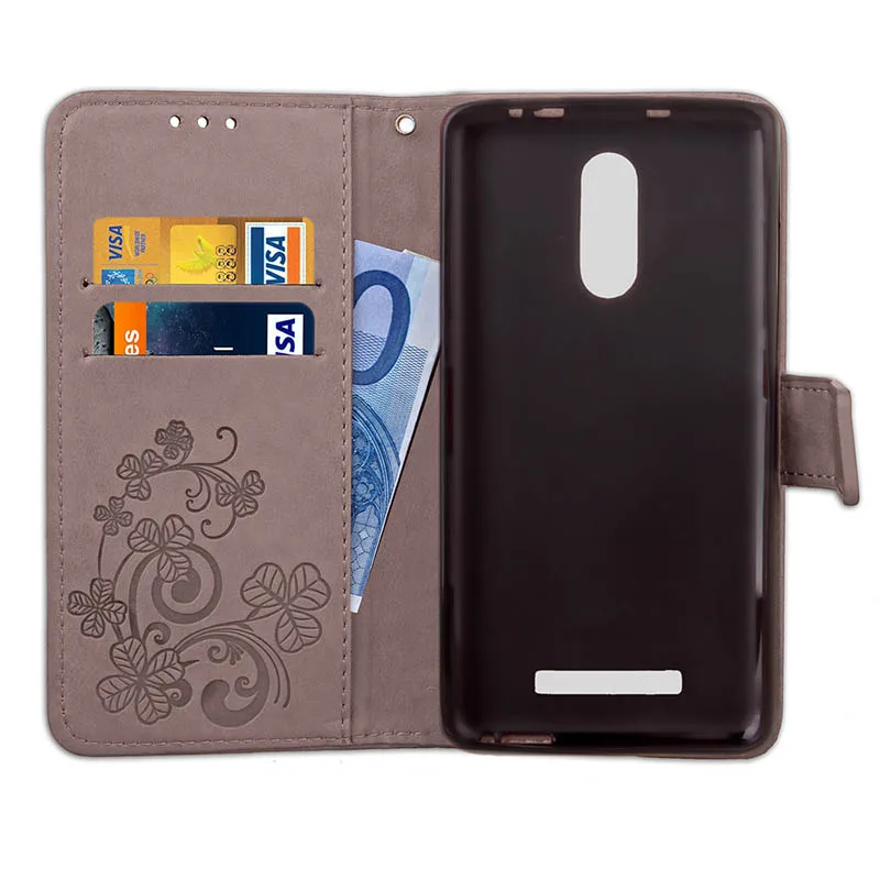 Xiaomi Redmi Note 3 Case Xiomi Pro Cover Leather Silicone Wallet Flip Book Note3 Coque Fundas | Мобильные телефоны и