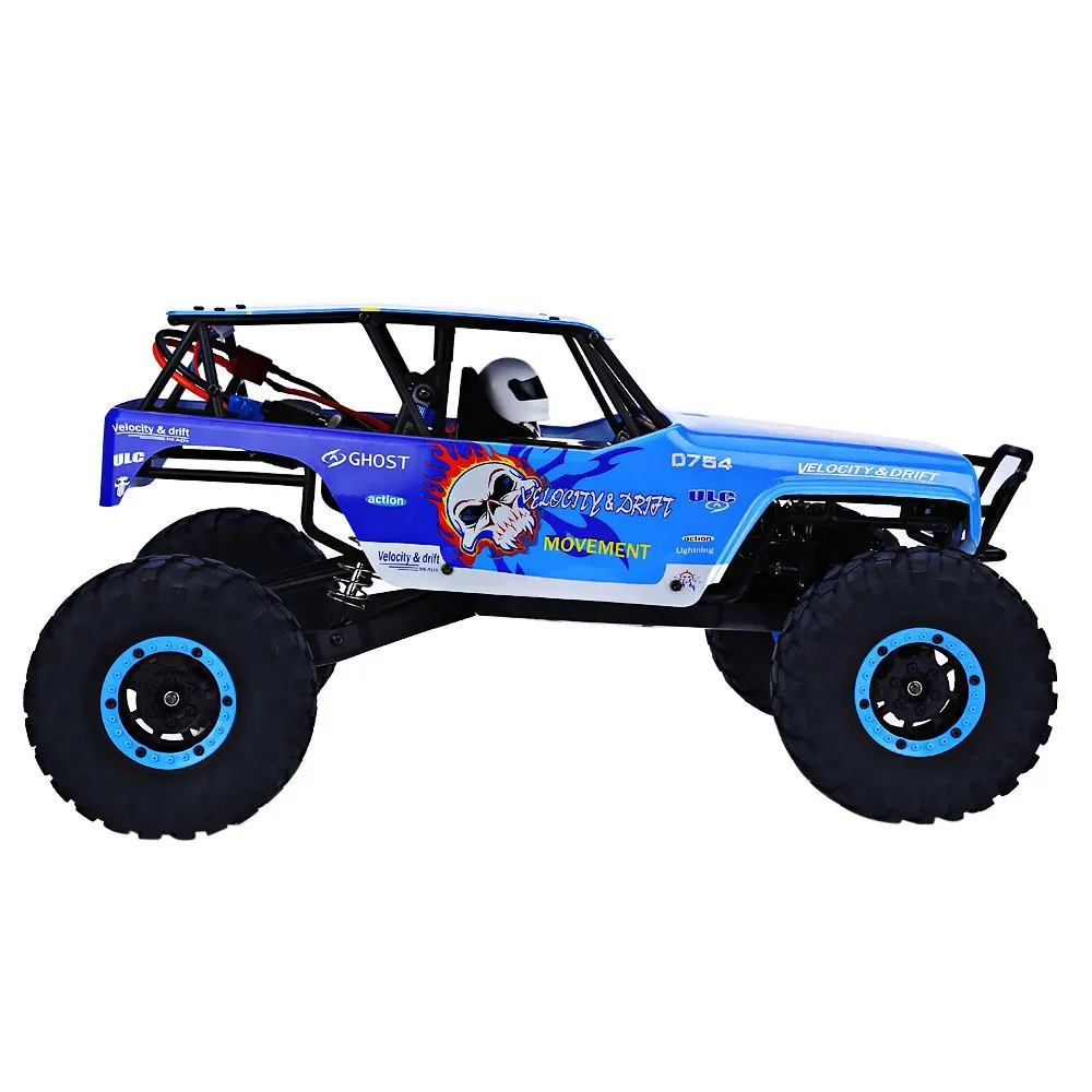 RC автомобиль WLtoys 10428A 2 4 г 1:10 масштаб 540 матовый Мотор дистанционного Управление