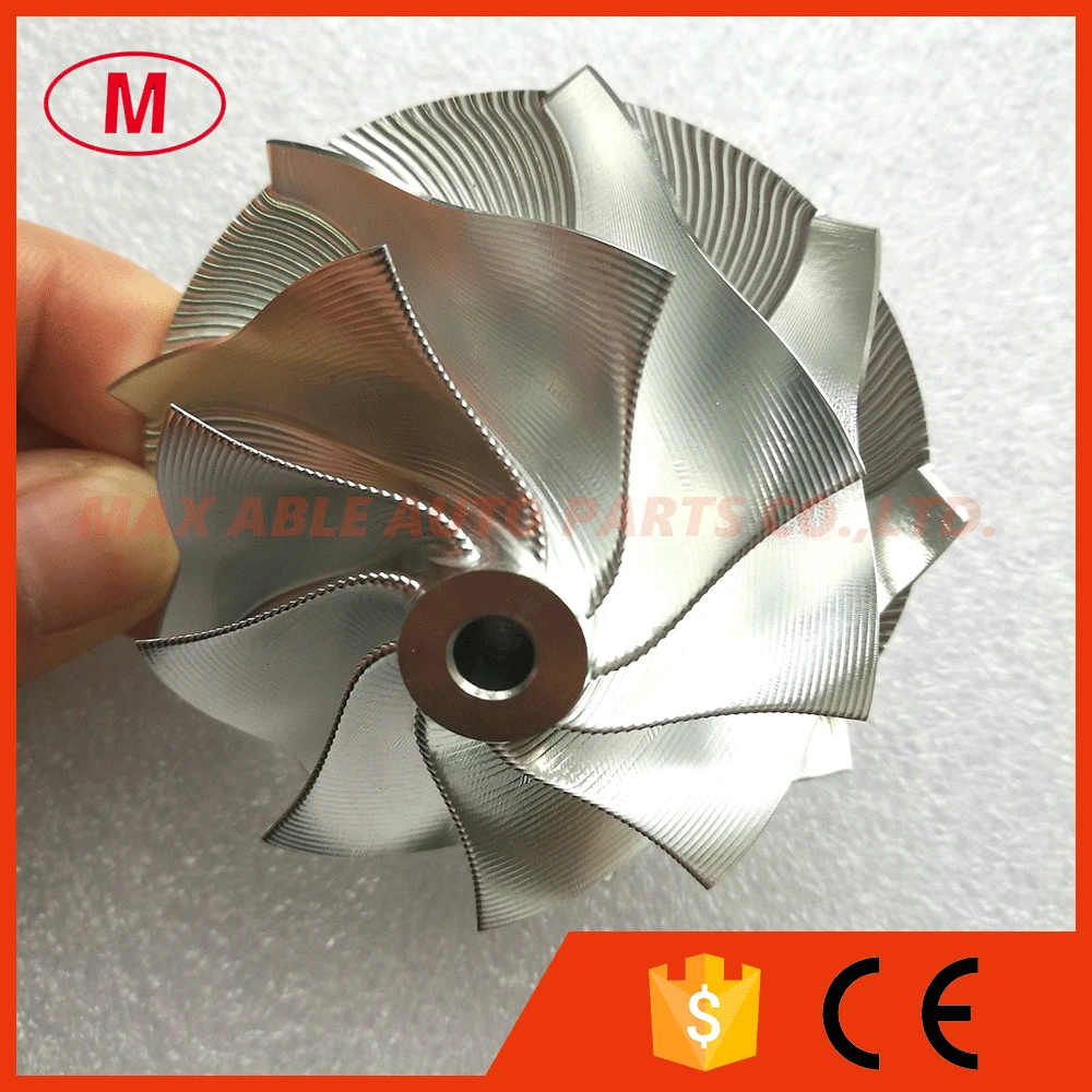 GT15-25 702549-0008HF V1 50 20/65 00 мм 9 + 0 лезвия Высокая точность турбо алюминий 2618/пионт