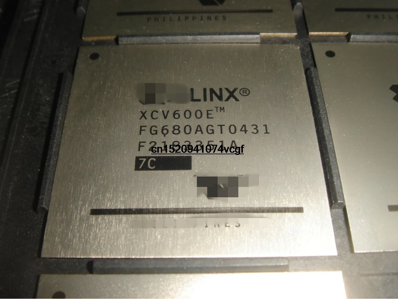 XCV600E 6FGG680C распределение различных FBGA|Оптоволоконное оборудование| |