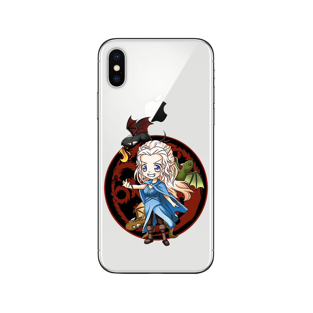 Чехол ciciber Game Thrones Funda для Iphone 7 8 6 6S Plus 5S SE 11 Pro Max Мягкий силиконовый чехол для телефона для Iphone X XR XS MAX Coque